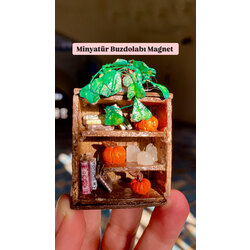 Buzdolabı magnet 