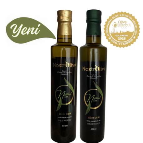 Altın Ödüllü Nostroliva Premium Domat ve Classica 500ml Beraber Fırsat Paketi S.K.T.: 11.20277