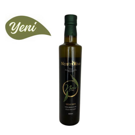 Nostroliva Classica Yeni Mahsul 500ml Naturel Sızma Soğuk Sıkım S.K.T:11.2027