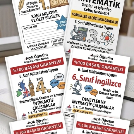 açık öğretim ortaokul 2 ders