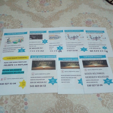 AÇIK ÖĞRETİM LİSE 4 DERS