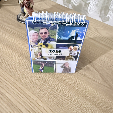 Aile Masa Takvimi ~ Kişiye Özel 