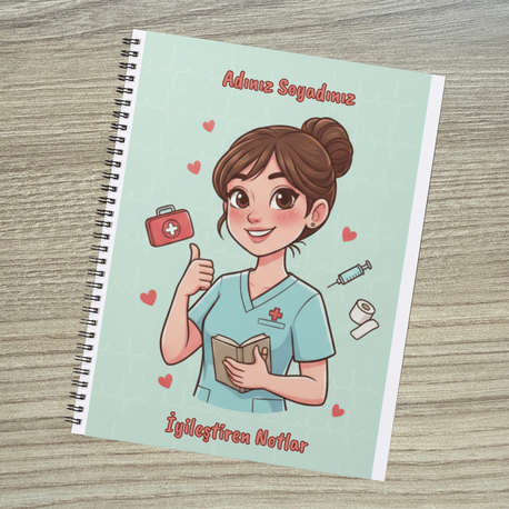 Hemşire Defteri ~ Kişiye Özel