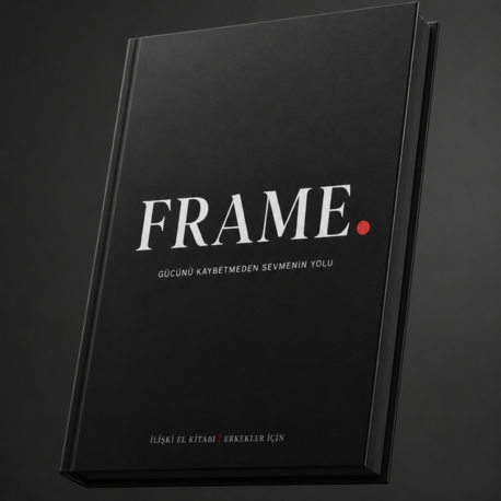 FRAME — Erkekler İçin İlişki El Kitabı | Gücünü Kaybetmeden Sevmenin Yolu