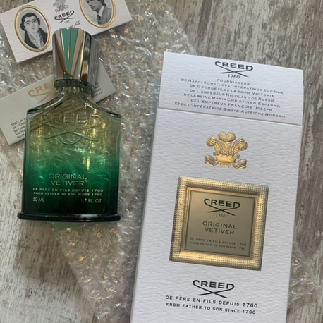 creed original vetiver edp 10 ml 