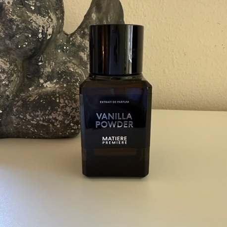 matiere premiere vanilla powder extrait 10 ml ( Turkiyede olmayan model )