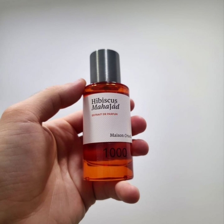 maison crivelli hibiscus mahajad extrait de parfum 10 ml 