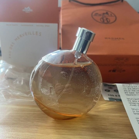 hermes eau des merveiles edt 10 ml 