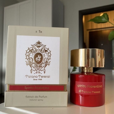 tiziana terenzi spirito fiorentino extrait de parfum 10 ml 