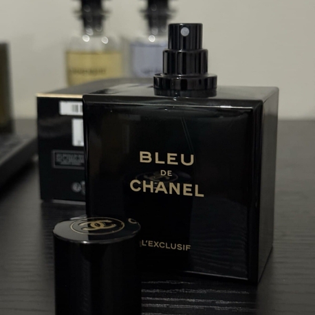 bleu de chanel l'exclusif 10 ml pour homme parfum 