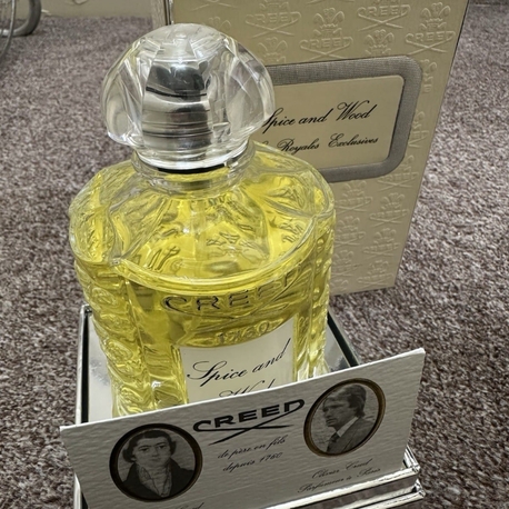 creed spice and wood edp 10 ml ( vintage)