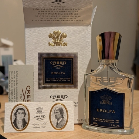 creed erolfa edp 10 ml 