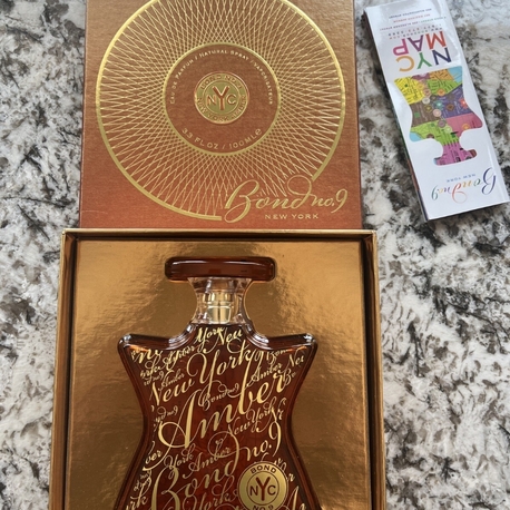 bond no 9 newyork amber edp 10 ml 