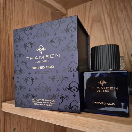 thameen carved oud extrait de parfum 10 ml 