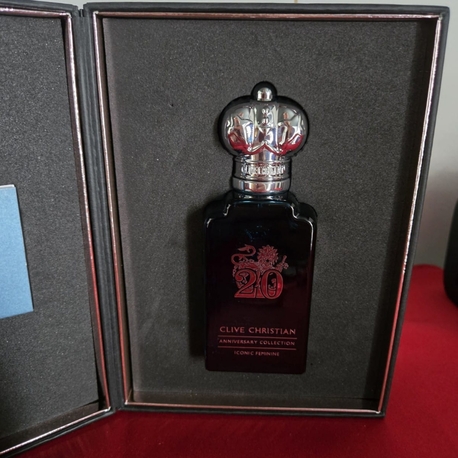 clive christian 20th anniversary iconic masculine edp 10 ml 