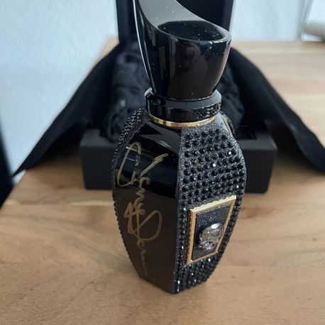 xerjoff tony lommi deified signed crystal limited edition edp 10 ml 