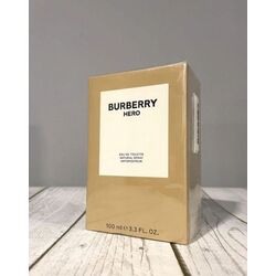 burberry hero edt 100 ml 