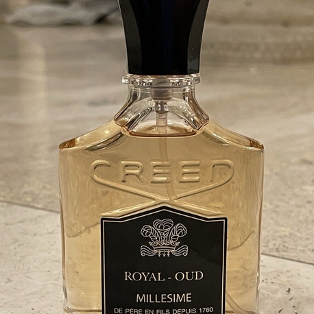 creed royal oud edp 10 ml ( eski formulasyon vintage batch )