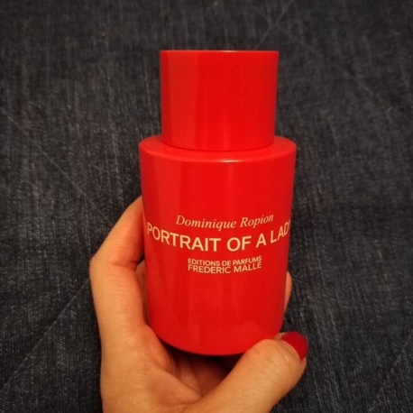 frederic malle portrait of a lady 10 ml limited edition 15.years private seris