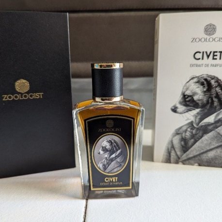 zoologist civet extrait de parfum 10 ml 