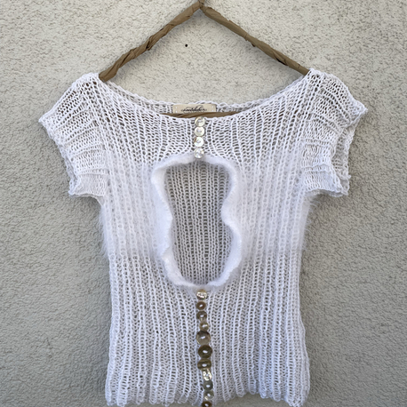buttoned top (S-M)