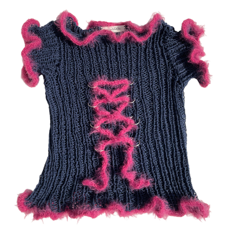 lace-up babe top (S-M)