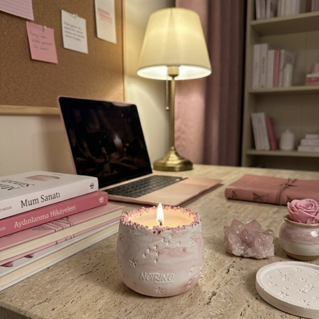 Sirius | Tasarım Aromaterapi Mumu