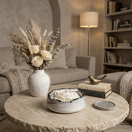 Sacred Bloom | Tasarım | Dekoratif Aromaterapi Mumu