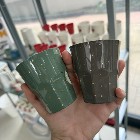 Antrasit-Yeşil Gold Latte 