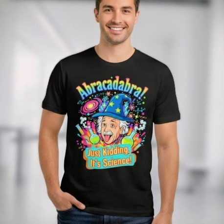 Just Kidding, It's Science!
