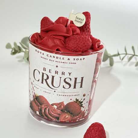 Strawberry Cream Soya Mum