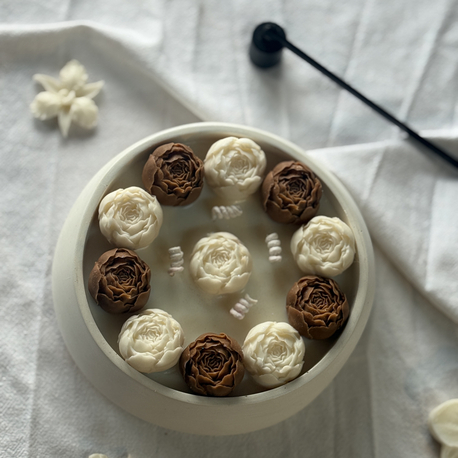 Mocha Bloom 