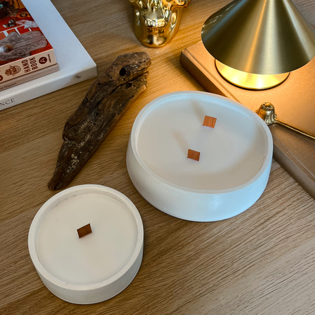 Noir Light Candle 2’li Set