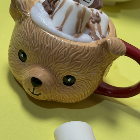 Hot Chocalate Köpekli Kupa Mum
