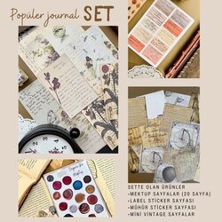 Popüler Journal Set (Küçük paket)