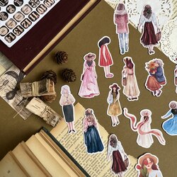Ladies Sticker