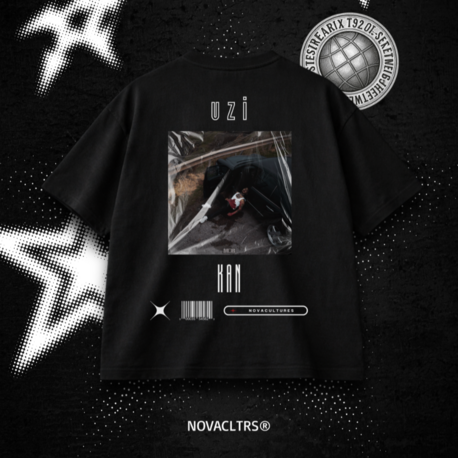 "KAN" Albüm Temalı Oversize T-shirt