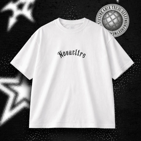 Novacltrs Basic Oversize T-Shirt