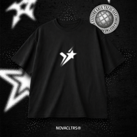 "DEAD STAR" Oversize T-shirt