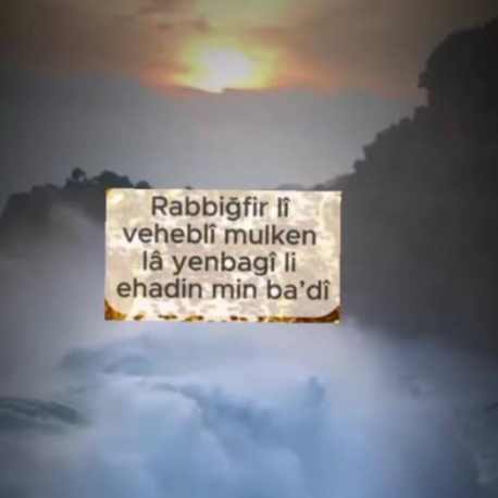 maddi refah işlemi 
