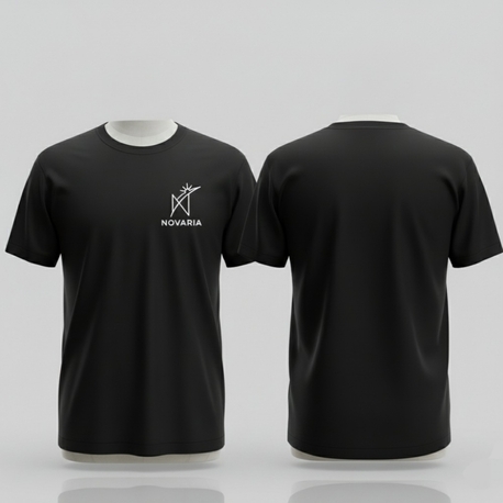 NOVARİA T-shirt %100 Pamuk (Relaxed kalıp)