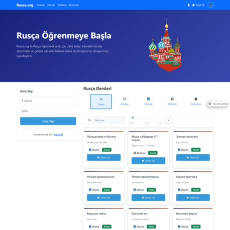 Rusca.org 12 Aylık Premium Üyelik
