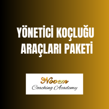 YÖNETİCİ KOÇLUĞU ARAÇLARI PAKETİ