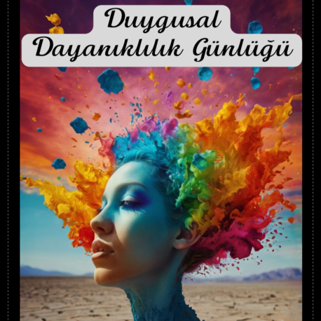 Duygusal Dayanıklılık Günlüğü (45 sayfa /Dijital)