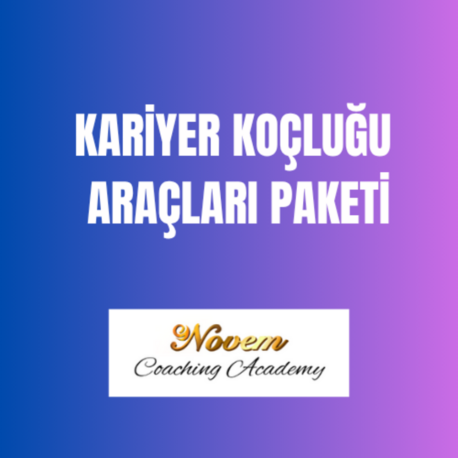 KARİYER KOÇLUĞU ARAÇLARI PAKETİ