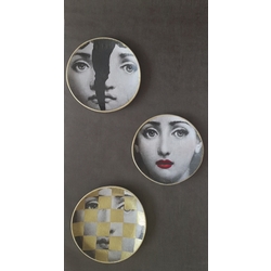 3'lü Fornasetti Tabak