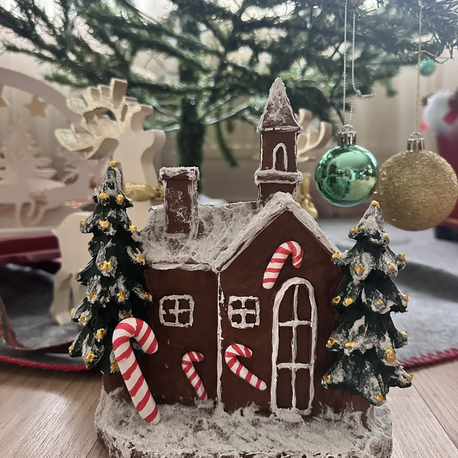 Çam Ağaçlı Noel Ev