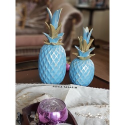 2'li Ananas Obje 