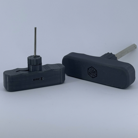 Novolit Labs – İzeltaş Uyumlu Ergonomik ABS Alyan Tutucu (Tekli)