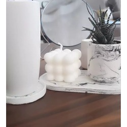 Mermer Görünümlü Dekoratif Takım